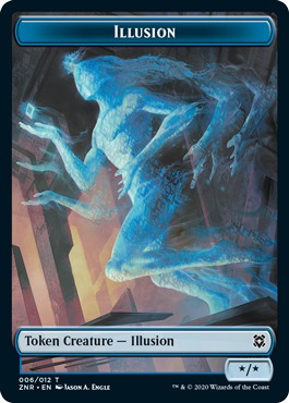 Illusion Token - Foil